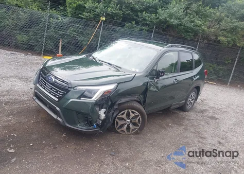 2023 Subaru Forester Premium from USA, damaged, VIN JF2SKADC2PH502924